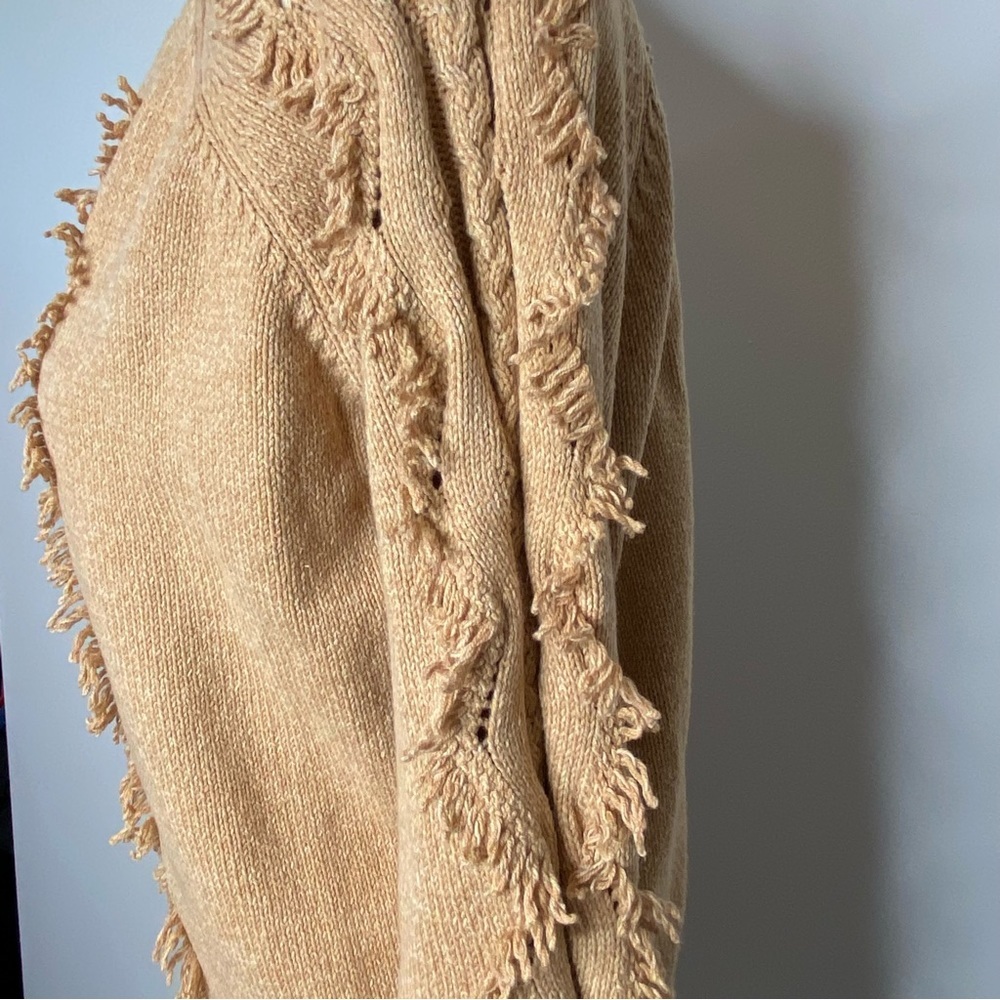 Rails Francis Fringe Sweater In Camel - image 6